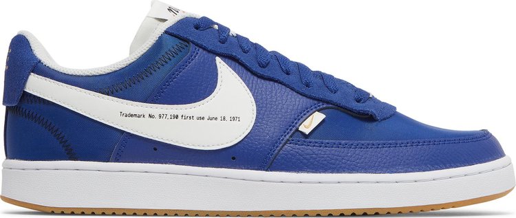 Court Vision Low Premium 'First Use - Deep Royal Blue'