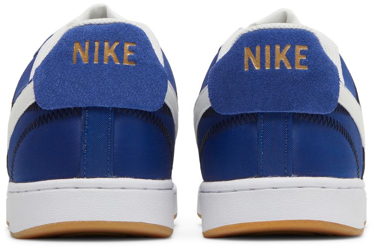 Nike Court Vision Low Premium First Use   Deep Royal Blue