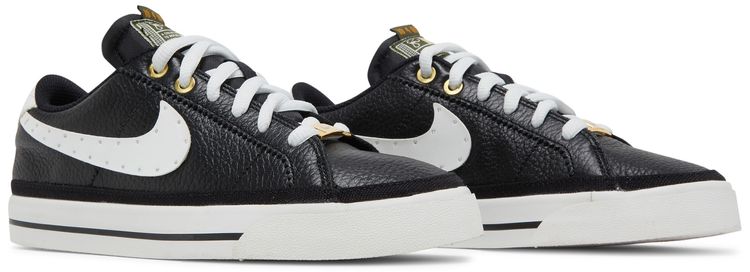 Serena Williams Design Crew x Nike Wmns Court Legacy Black Metallic Gold