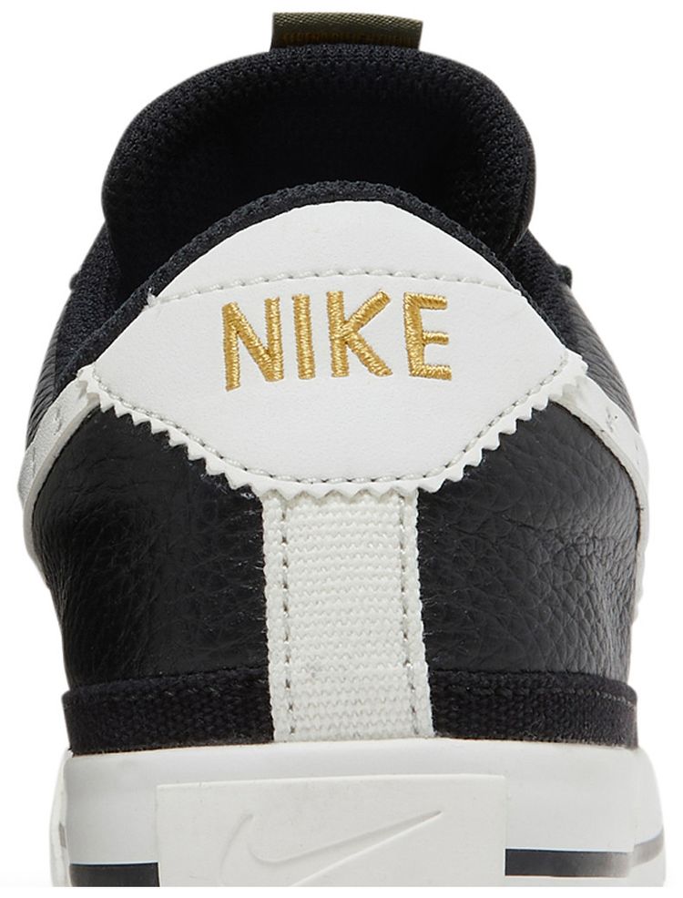 Serena Williams Design Crew x Nike Wmns Court Legacy Black Metallic Gold