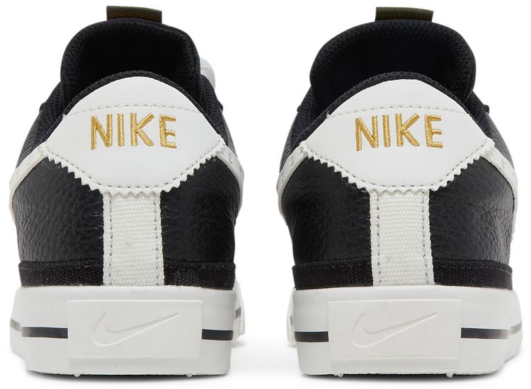 Serena Williams Design Crew x Nike Wmns Court Legacy Black Metallic Gold