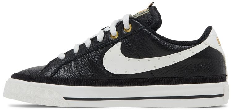 Serena Williams Design Crew x Nike Wmns Court Legacy Black Metallic Gold