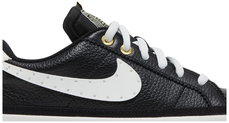 Serena Williams Design Crew x Nike Wmns Court Legacy Black Metallic Gold