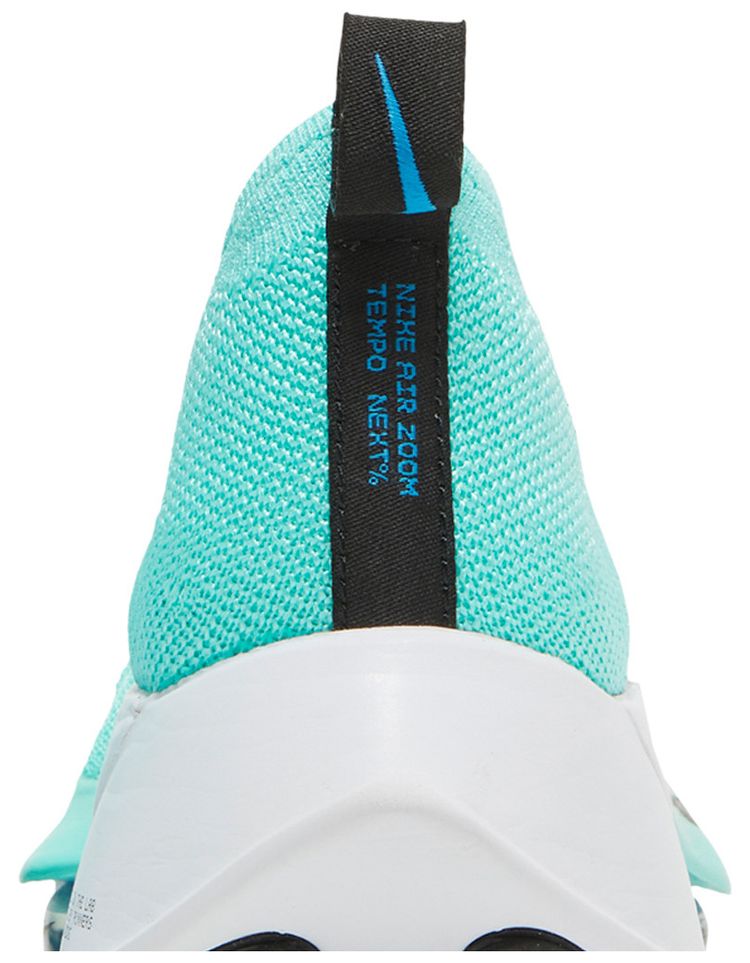 Nike Wmns Air Zoom Tempo NEXT Flyknit Hyper Turquoise