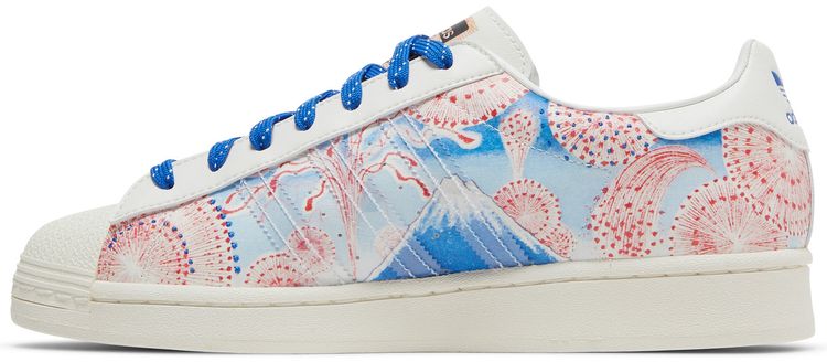 Atmos x Three Tides Tattoo x adidas Superstar Mt Fuji