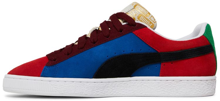 Puma Suede Classix High Risk Red Multi