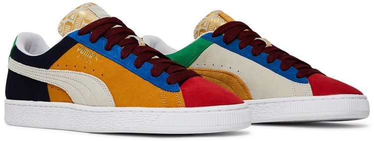 Puma Suede Classix High Risk Red Multi