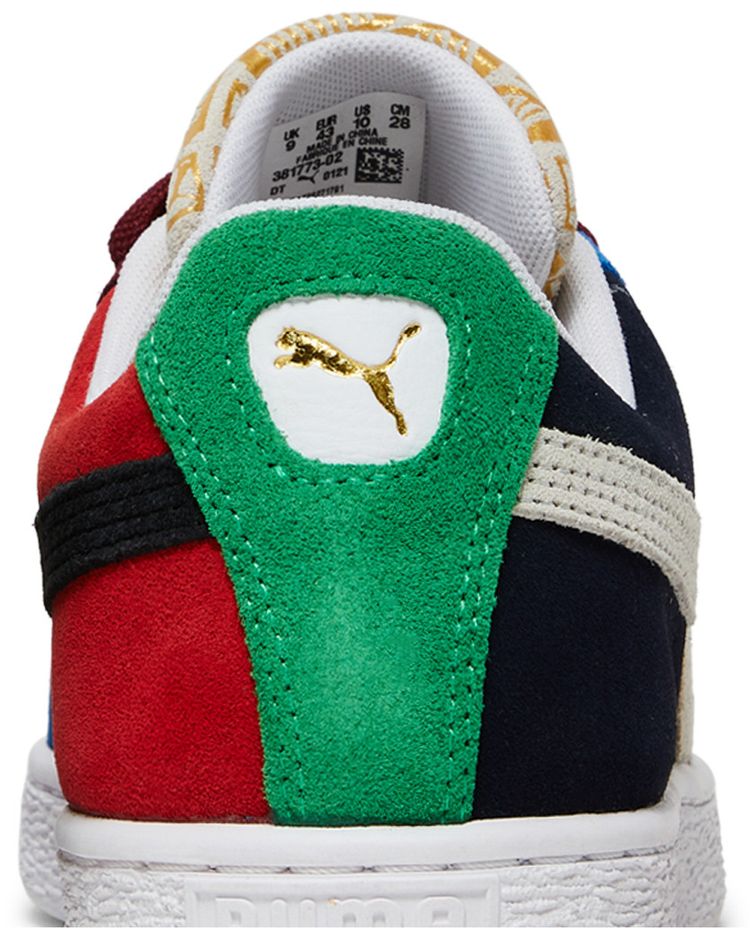 Puma Suede Classix High Risk Red Multi