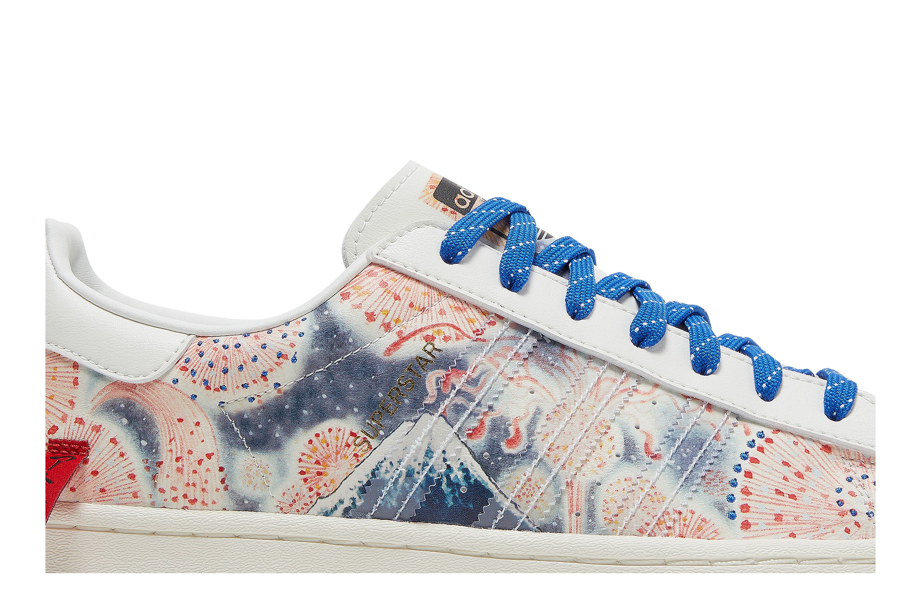 Buy Atmos x Three Tides Tattoo x Superstar 'Mt. Fuji