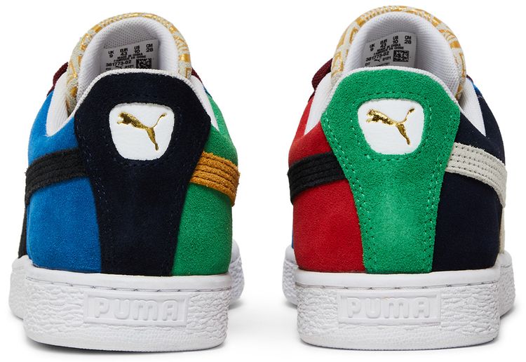 Puma Suede Classix High Risk Red Multi