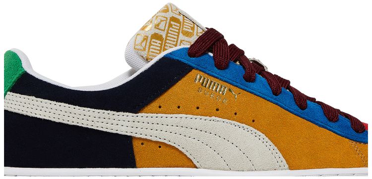 Puma Suede Classix High Risk Red Multi