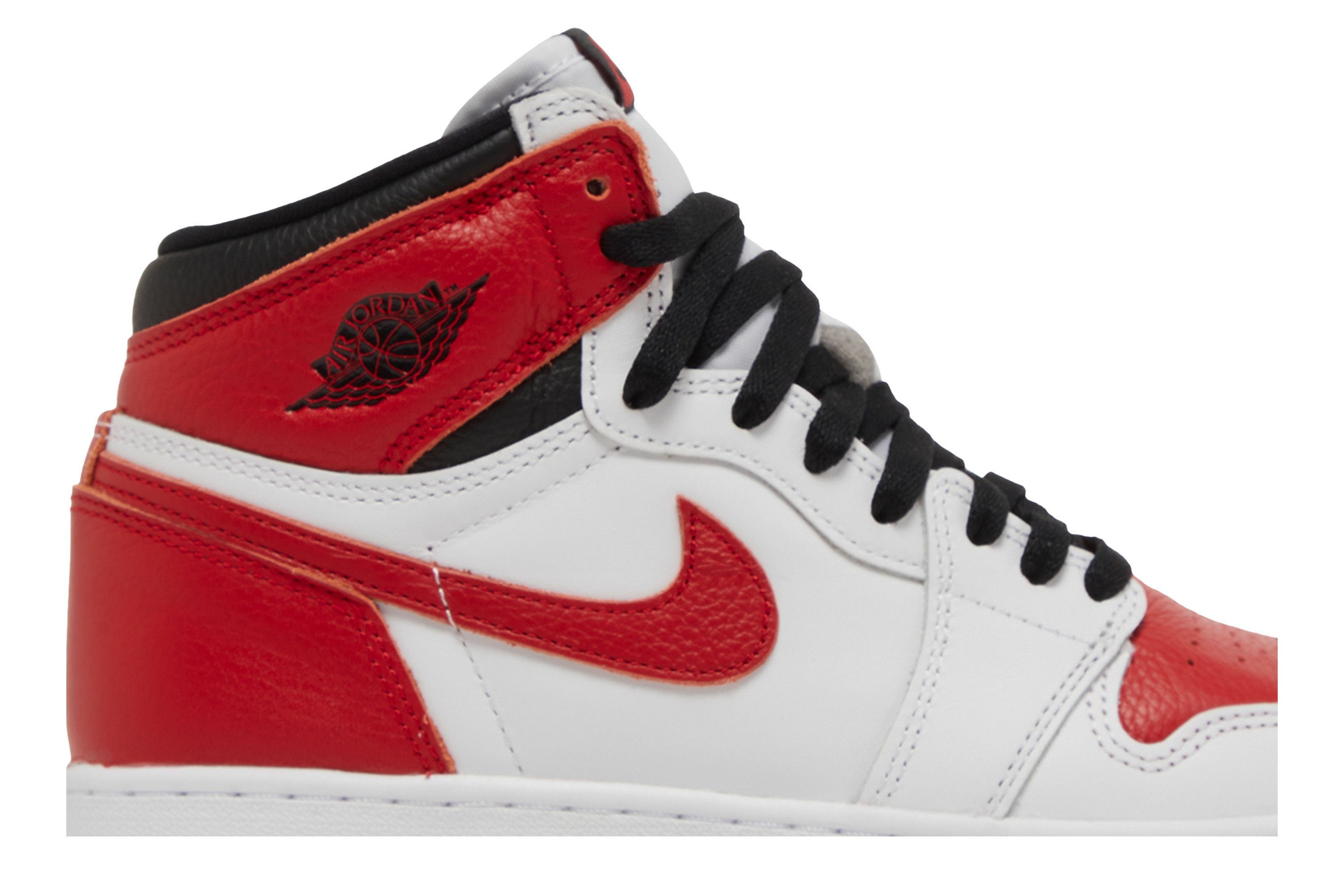 Size 3.5 Air Jordan 1 Retro High OG GS 'Heritage'