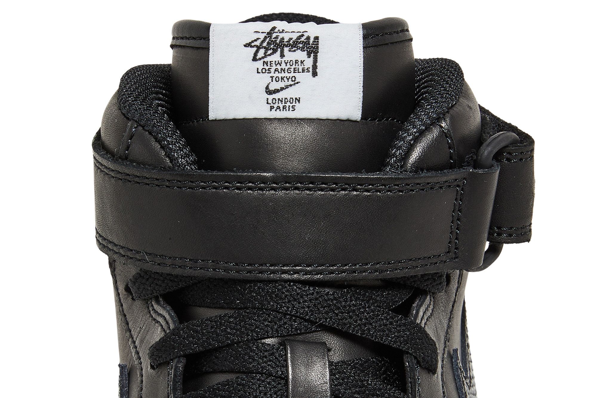 Buy Stussy x Air Force 1 Mid 'Black Snakeskin' - DJ7840 001
