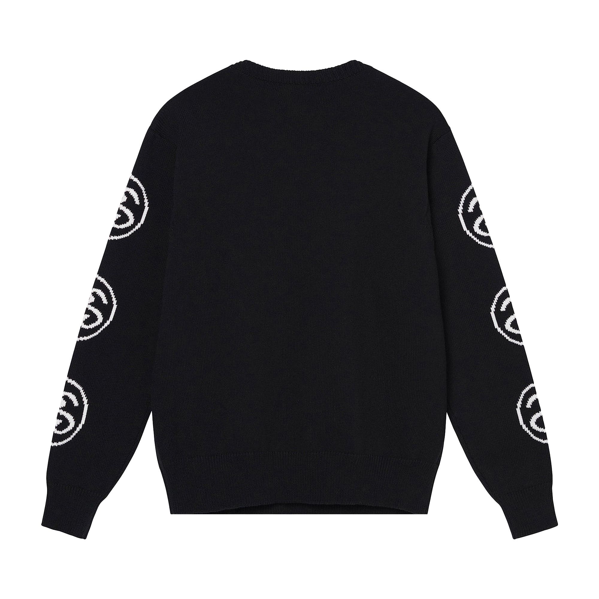 ★関税込★STUSSY★SS-LINK HOODIE★BLACK★ Stussy: SS Link Hoodie - Black – arts - rec