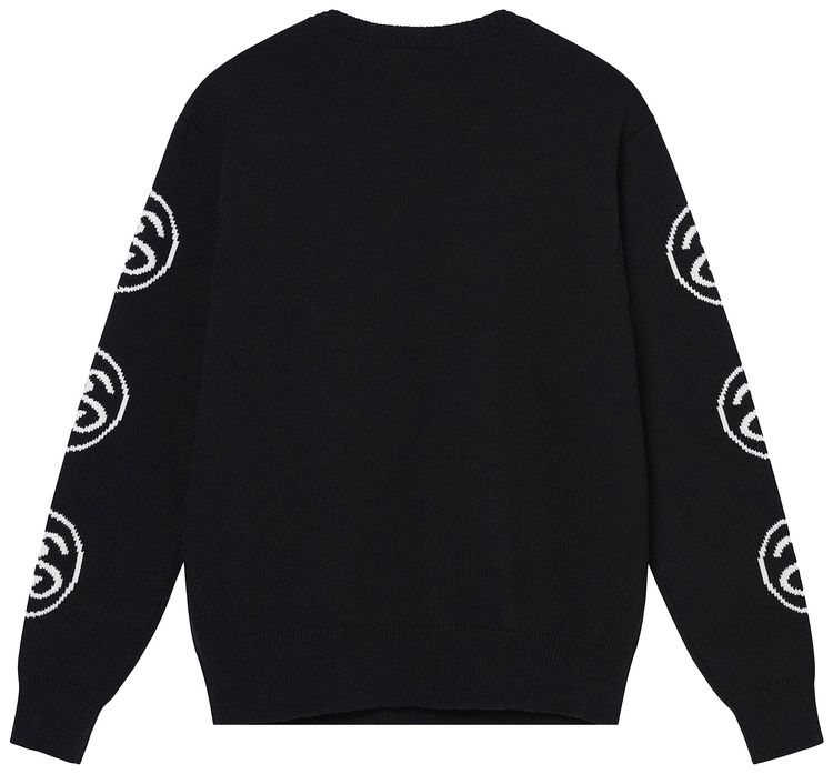 Stussy SS Link Sweater Black