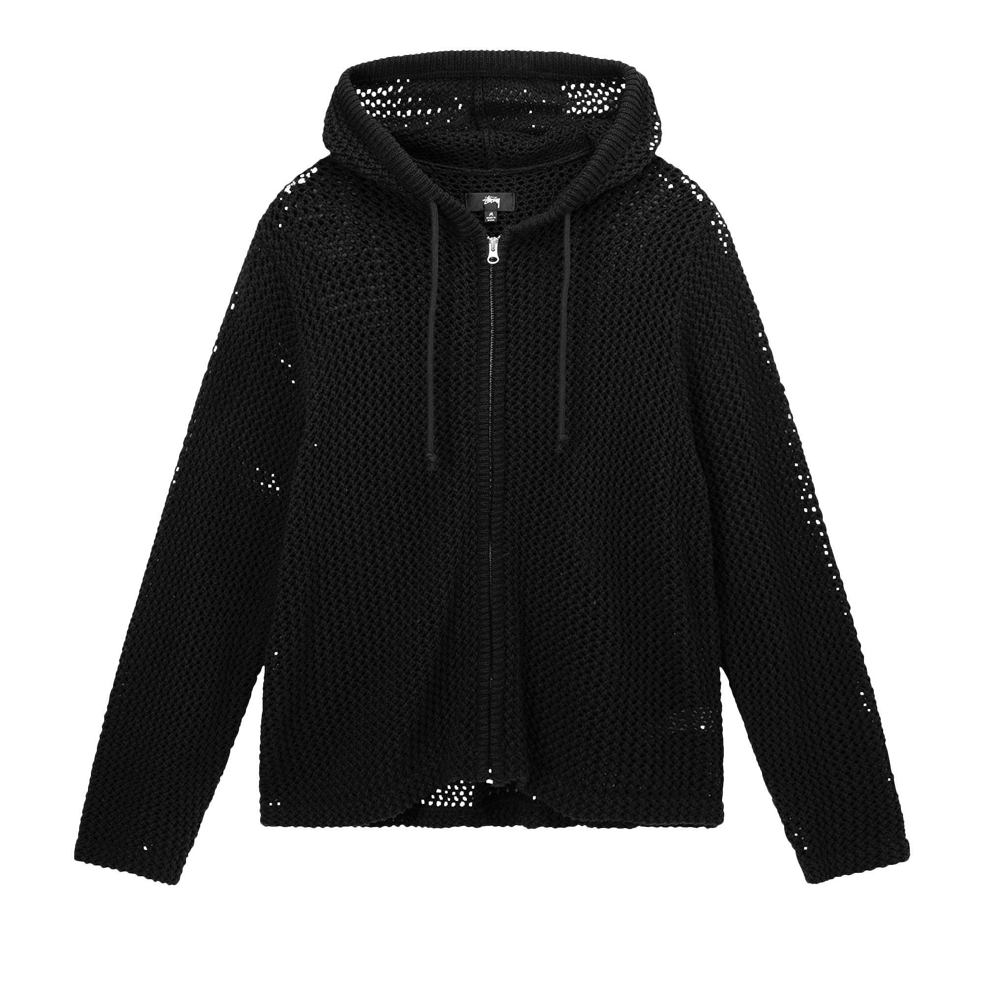 Stussy mesh zip jacket best sale