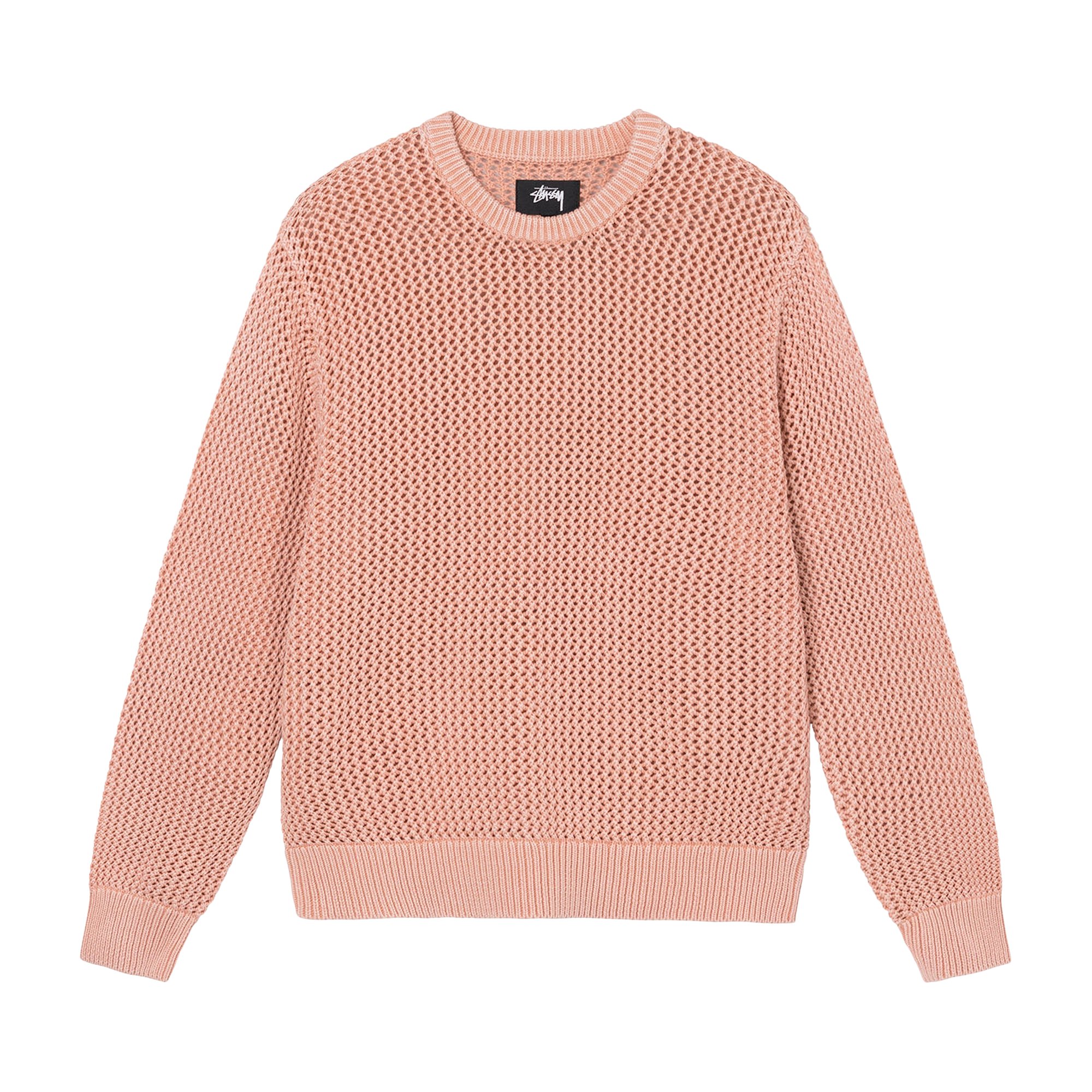 Stussy Pigment Dyed Loose Gauge Sweater 'Peach'
