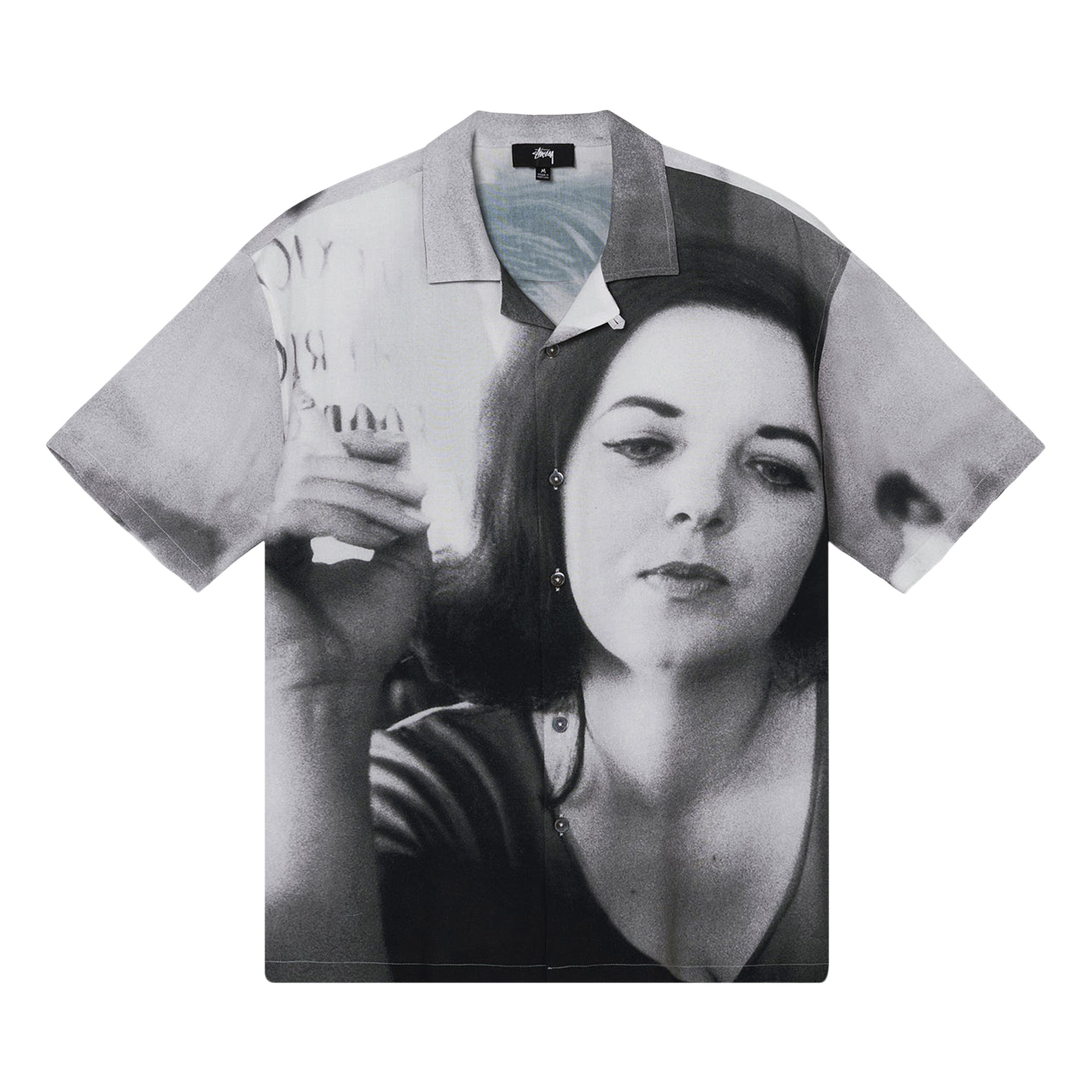 Buy Stussy Hopper Shirt 'Black' - 1110252 BLAC | GOAT