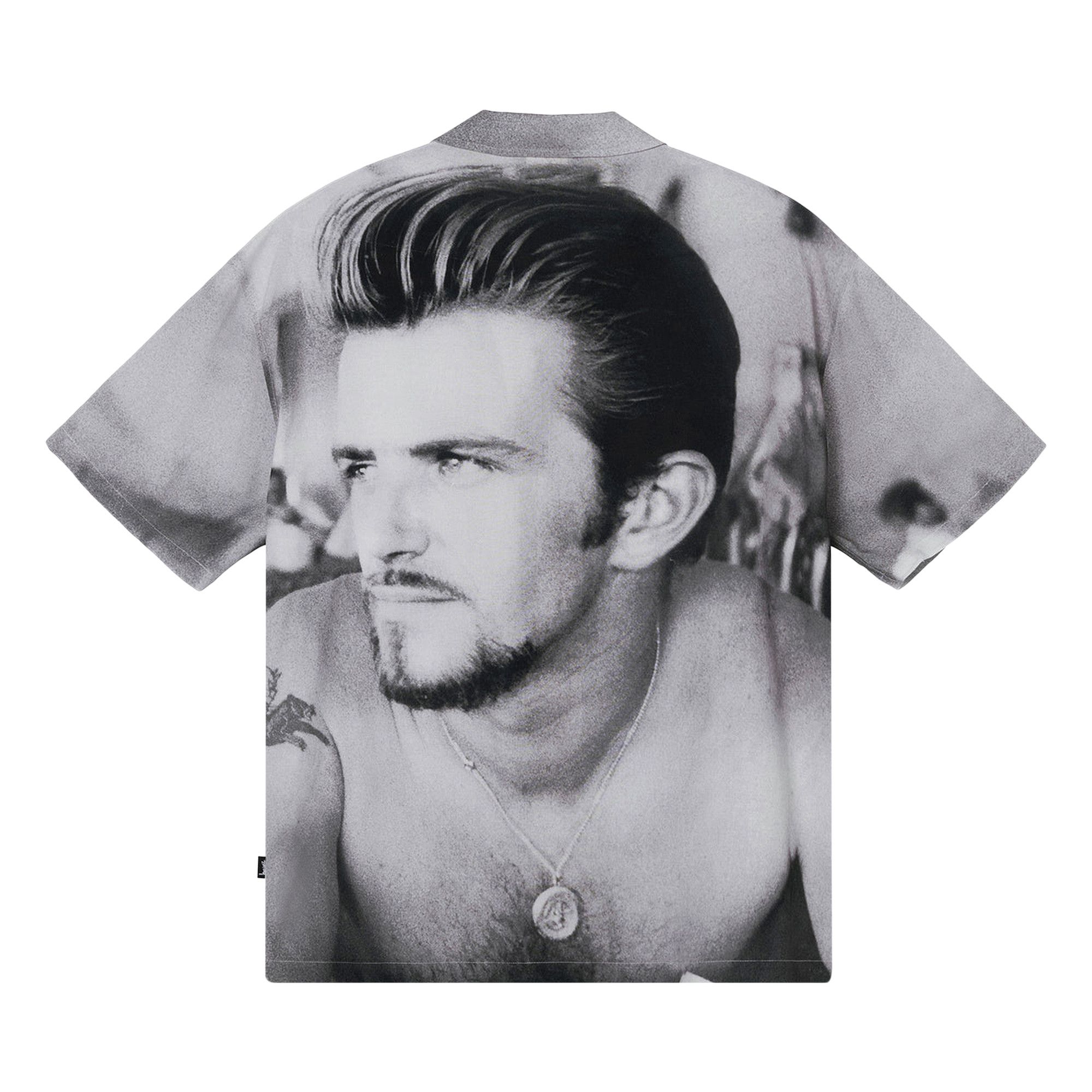 Buy Stussy Hopper Shirt 'Black' - 1110252 BLAC | GOAT