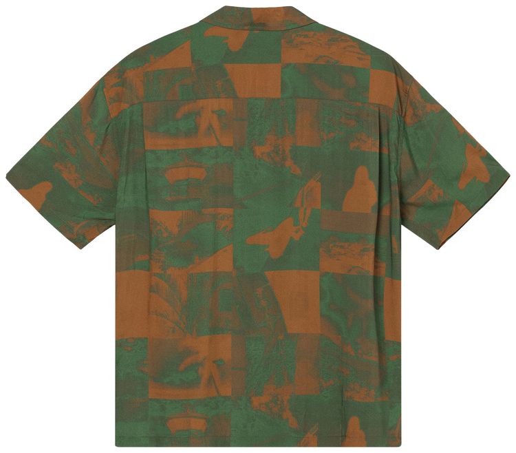 Stussy Photo Film Shirt Green