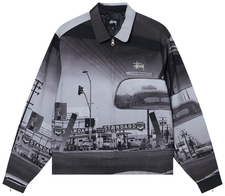 Buy Stussy Hopper Jacket 