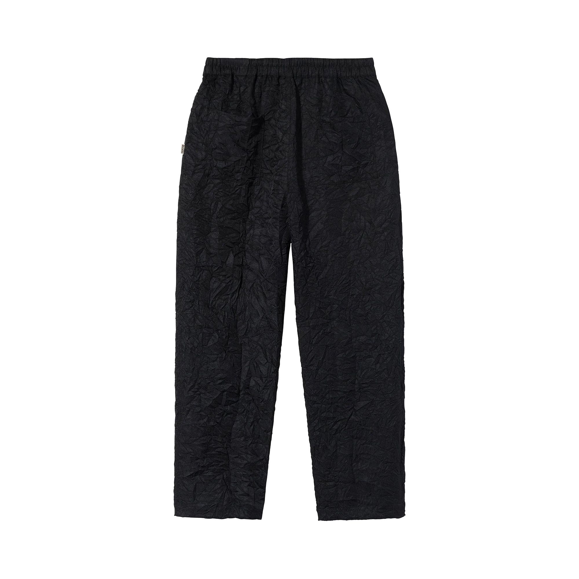 Buy Stussy Ralphie Big Crinkle Pant 'Black' - 216117 BLAC | GOAT CA