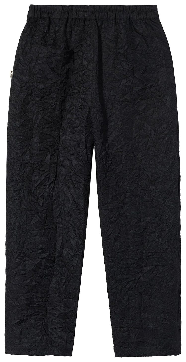 Stussy Ralphie Big Crinkle Pant Black