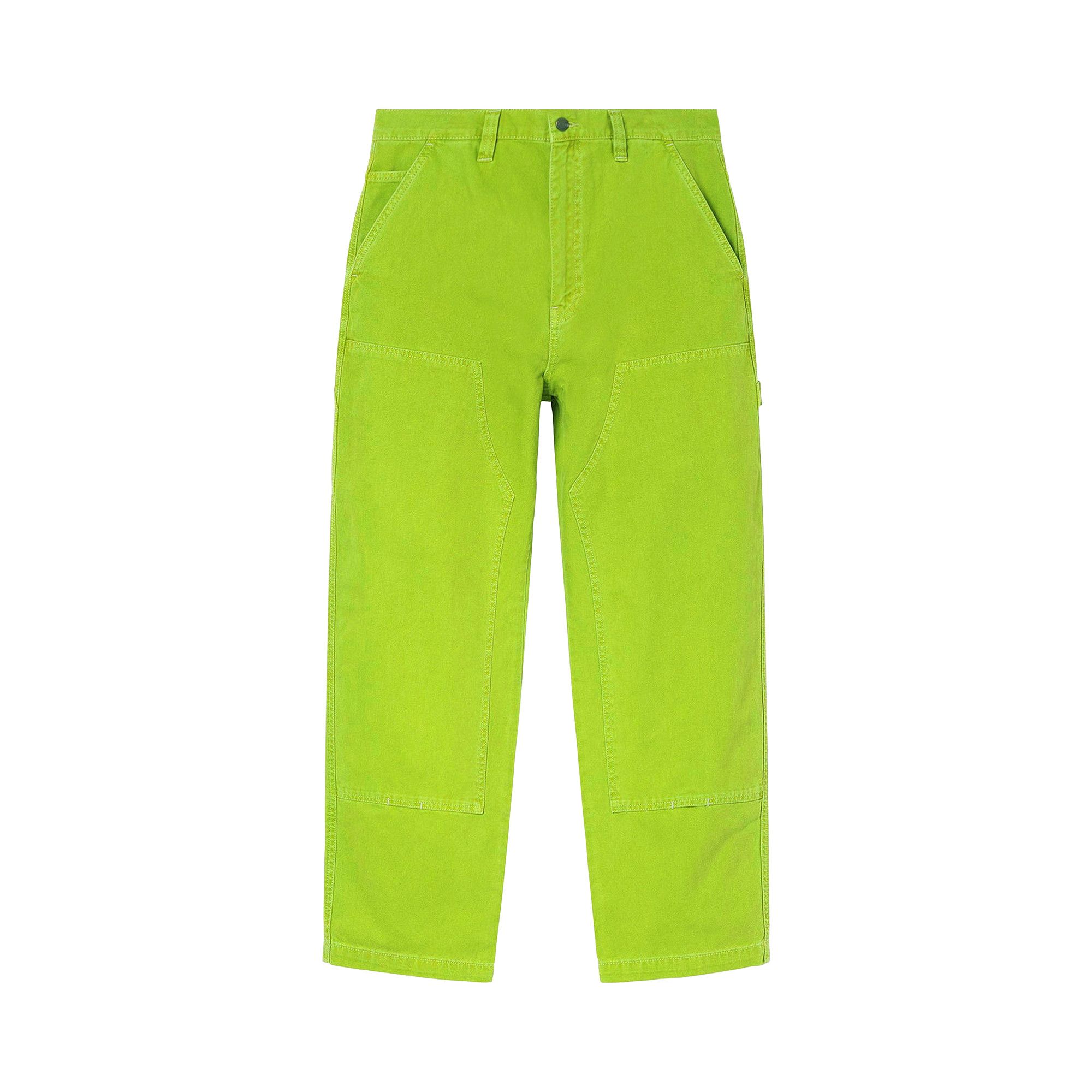 最新デザインの 'Neon' Pant Work Canvas Dyed Stussy Buy - GOAT | NEON 116558 パンツ