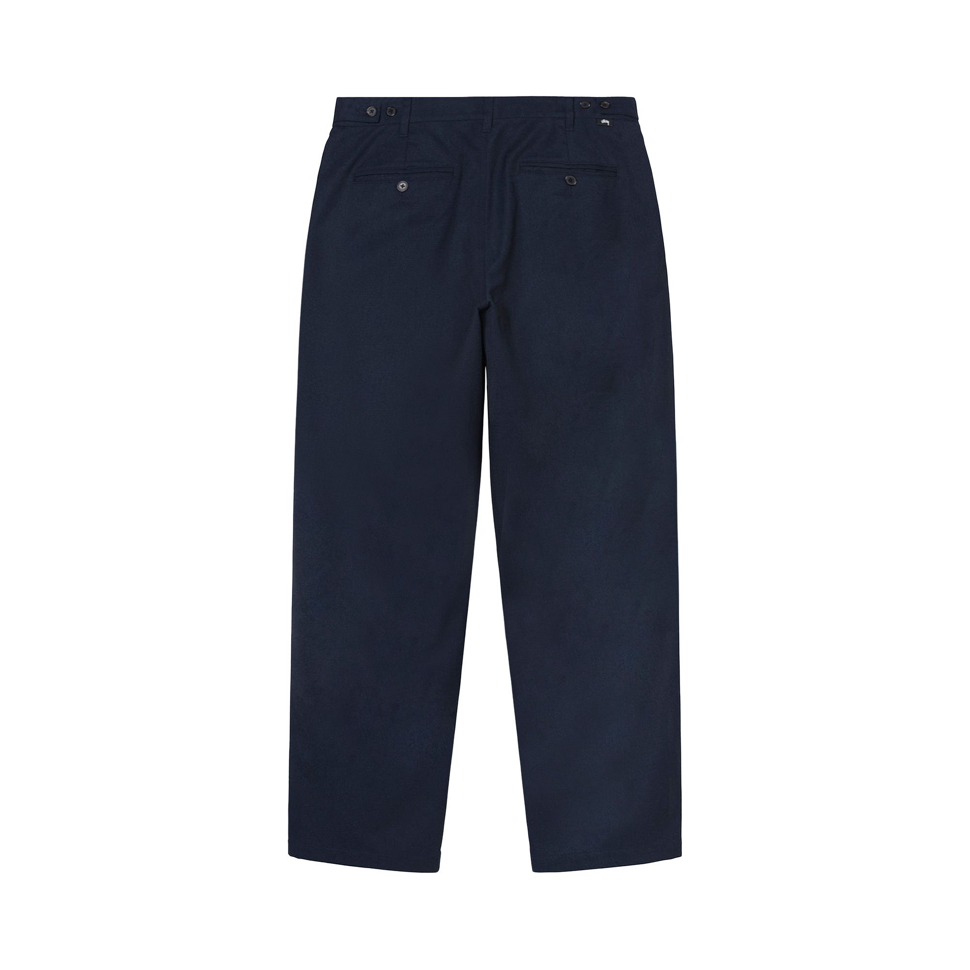 大量入荷 Buy Stussy Volume Pleated Trouser 'Navy' - 116537 NAVY | GOAT CA パンツ