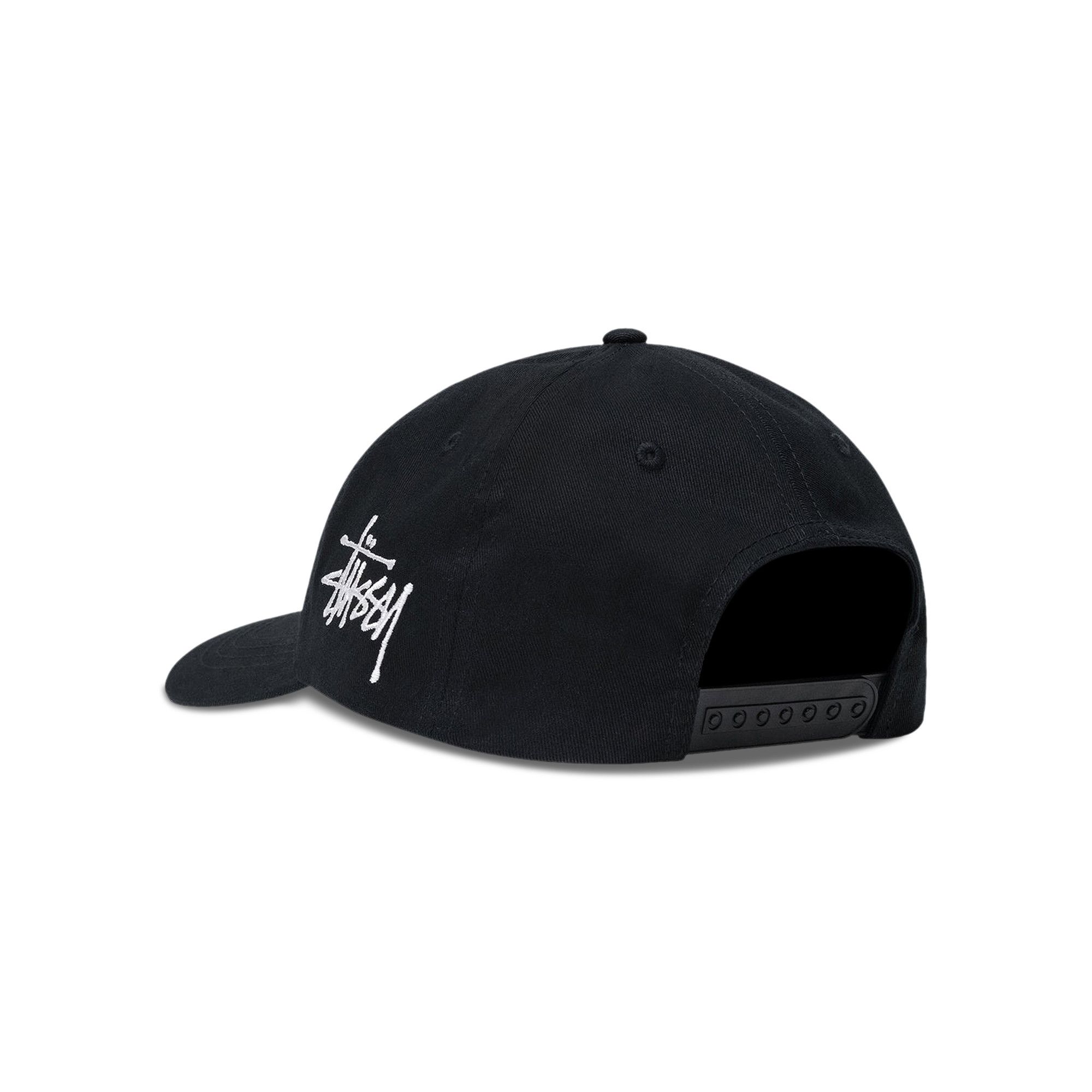 Stussy Chenille S Low Pro Cap Shadow 100% Authentic 1311061
