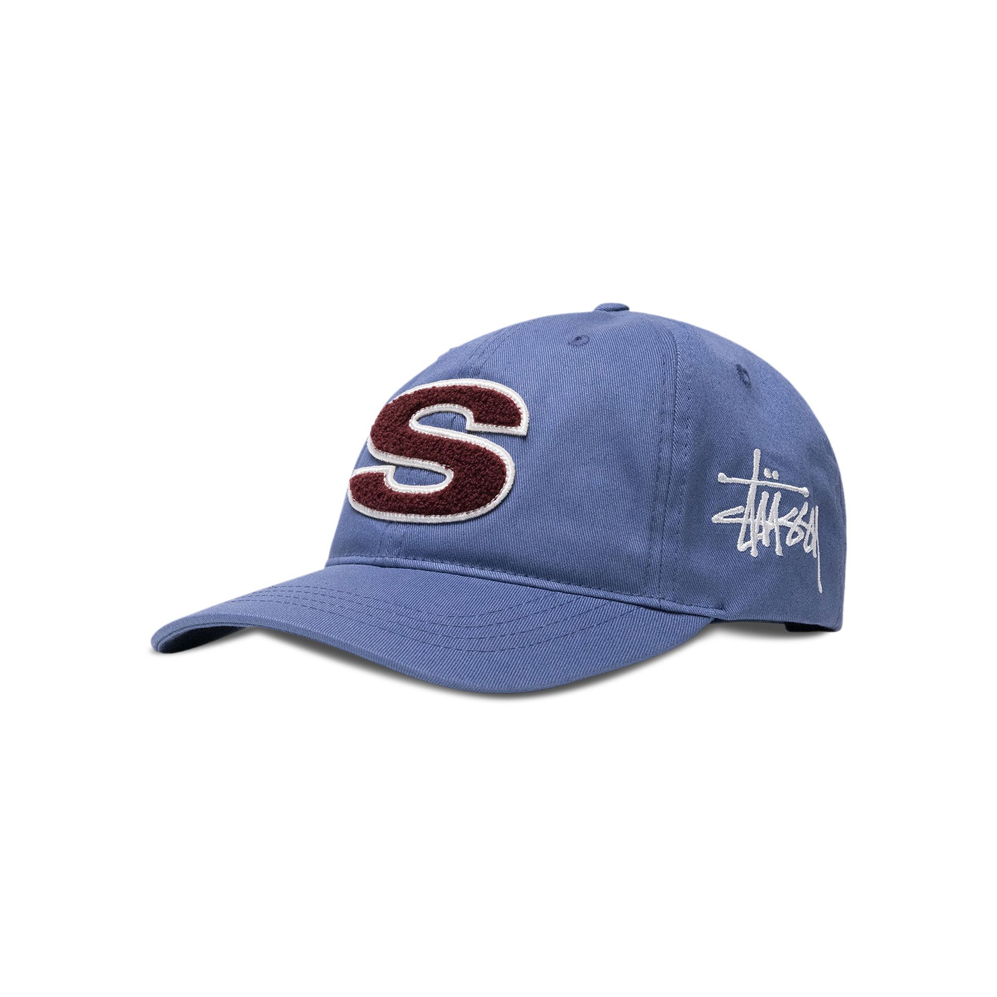 Buy Stussy Chenille S Low Pro Cap 'Blue' - 1311061 BLUE | GOAT