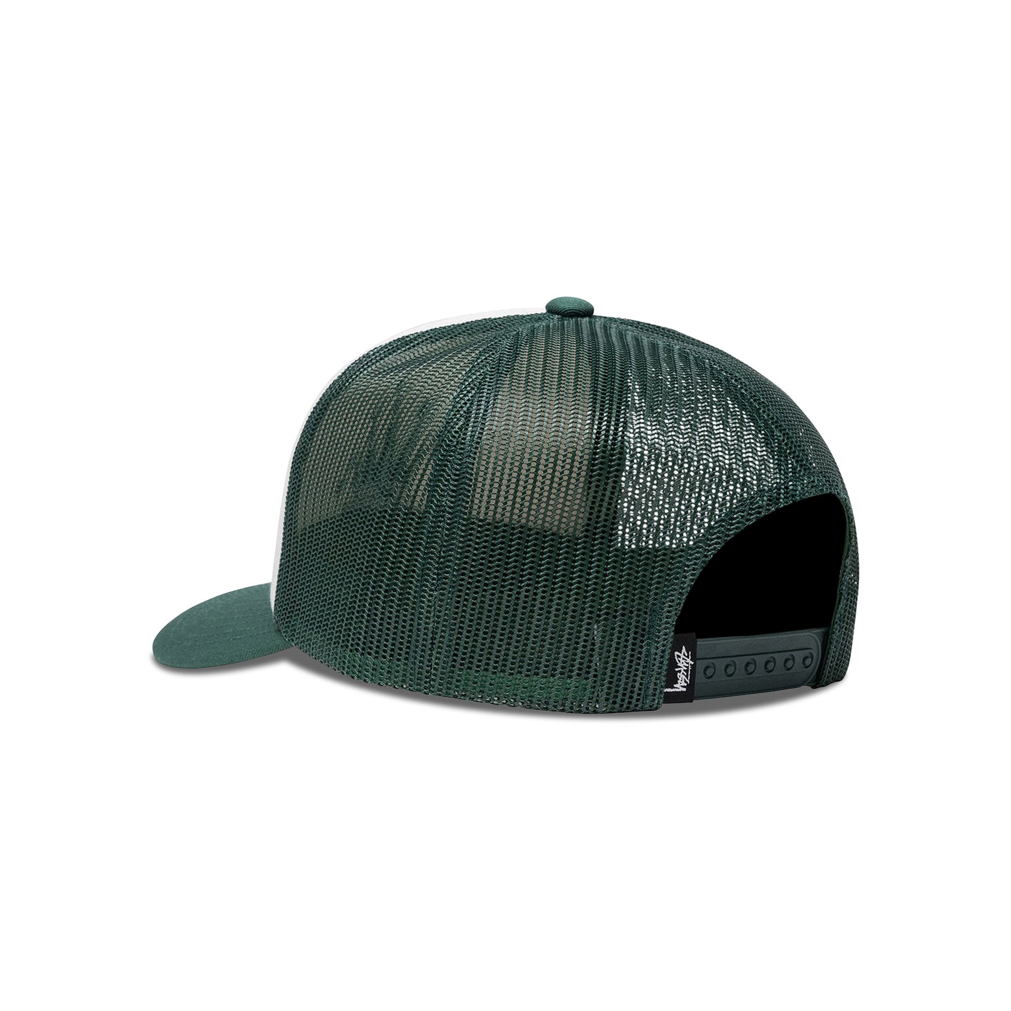 Stussy Trucker S Crown Snapback Shadow Black Men's - SS25 - US