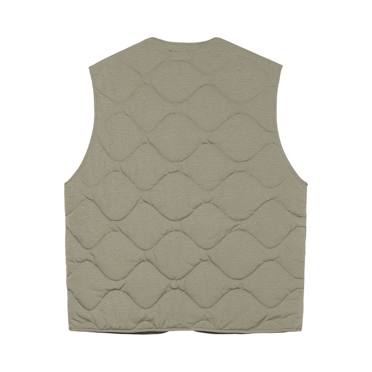 Buy Stussy Recycled Nylon Liner Vest 
