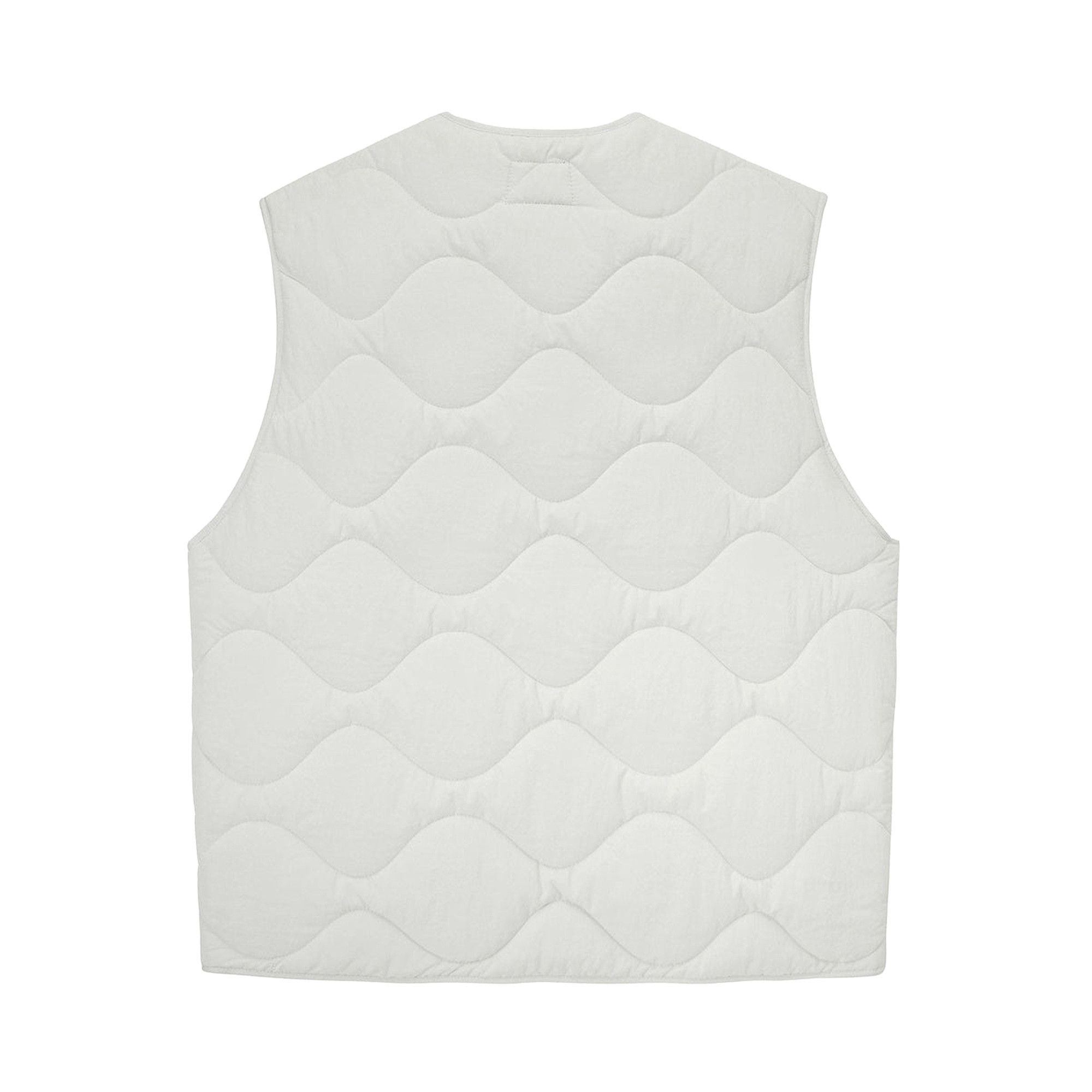 Buy Stussy Recycled Nylon Liner Vest 'Bone' - 115643 BONE