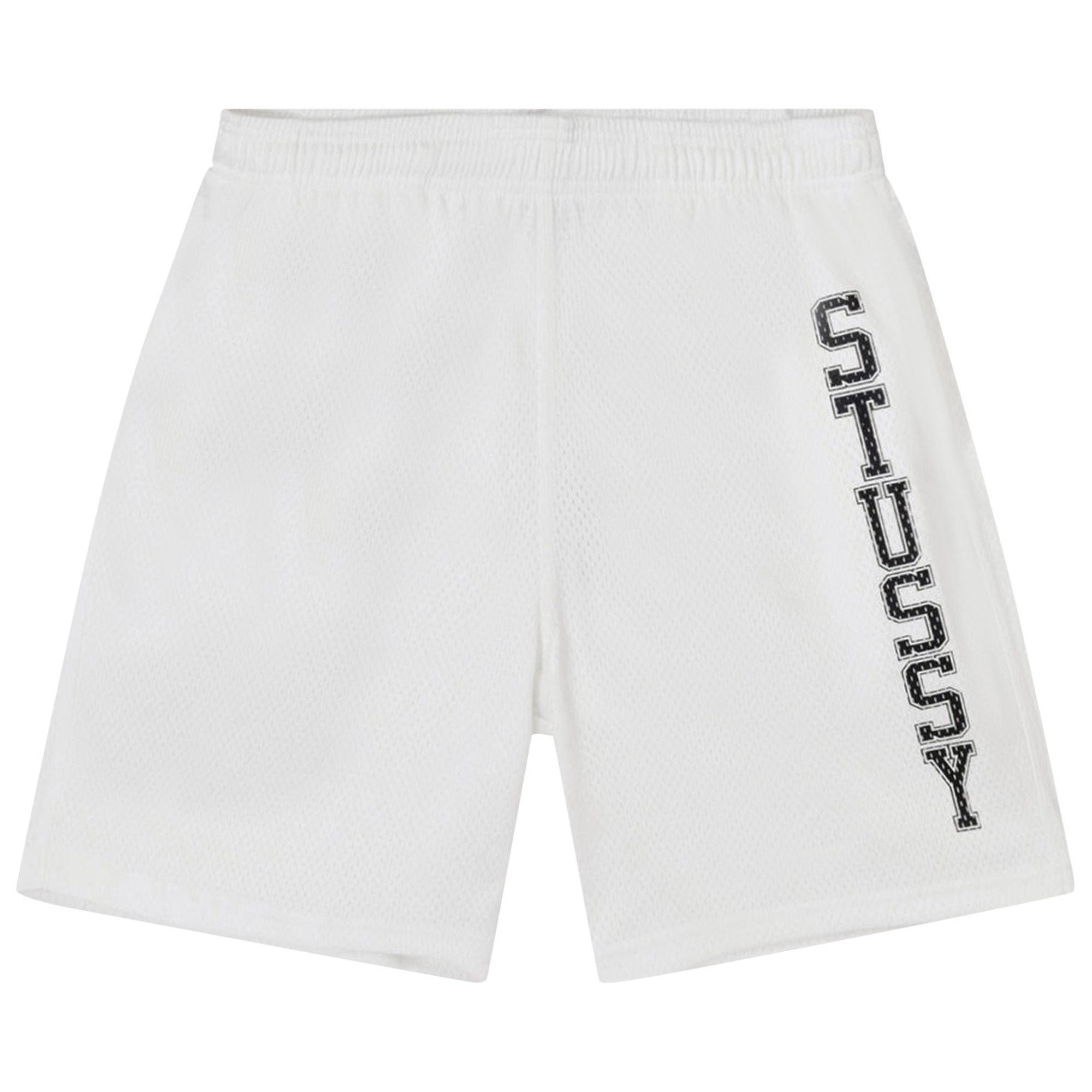 Buy Stussy Collegiate Mesh Short 'White' - 112274 WHIT | GOAT