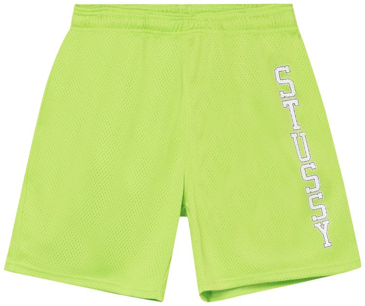 Stussy Collegiate Mesh Short Green