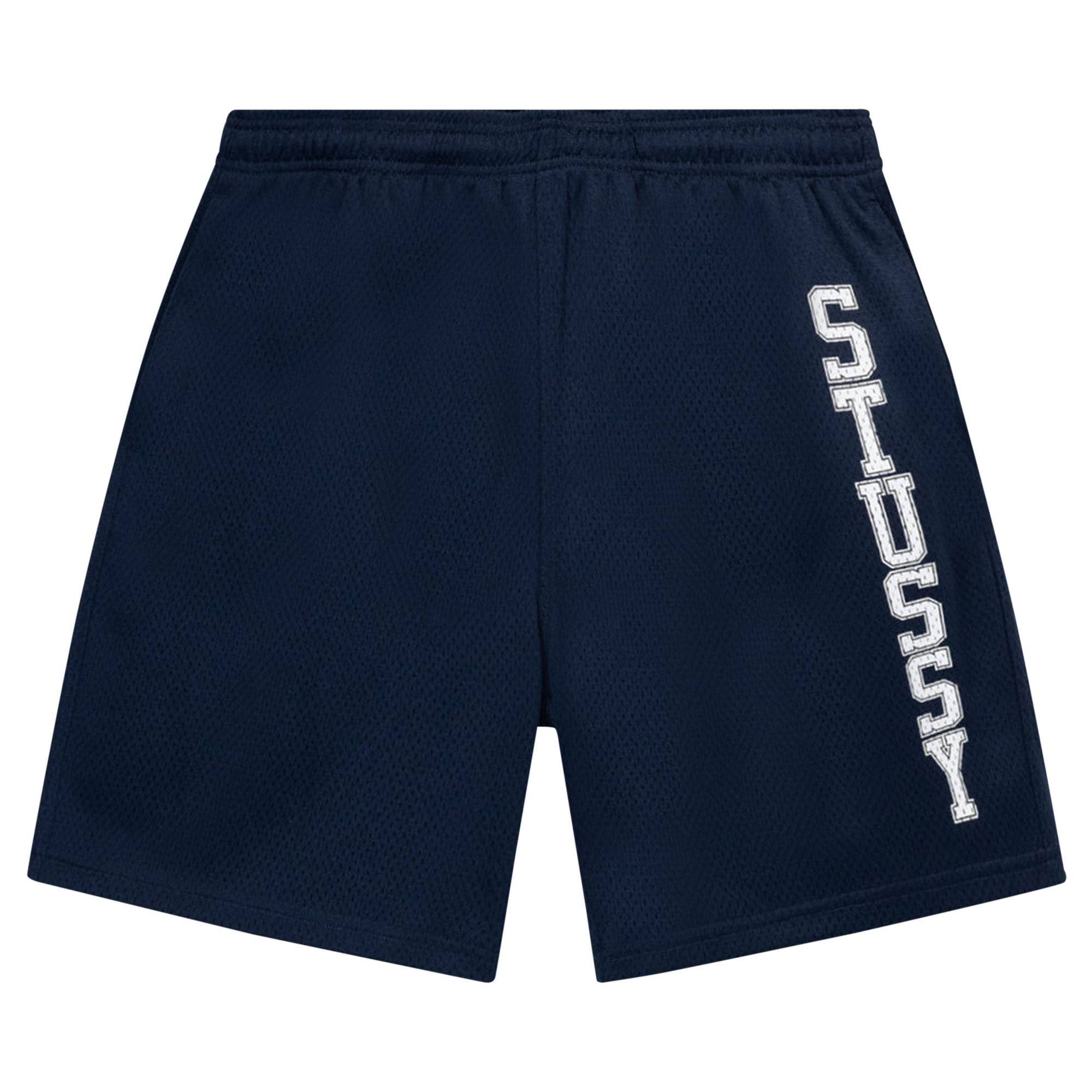 Buy Stussy Collegiate Mesh Short 'Navy' - 112274 NAVY | GOAT