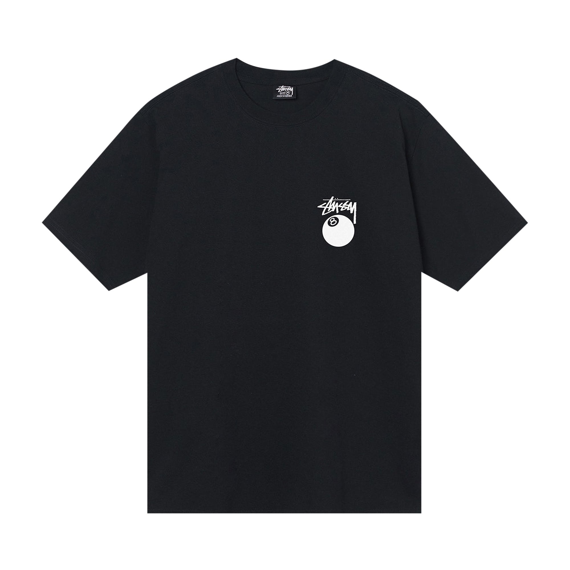 Stussy Billiards Tee 'Black'