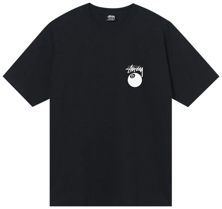 Stussy Billiards Tee Black