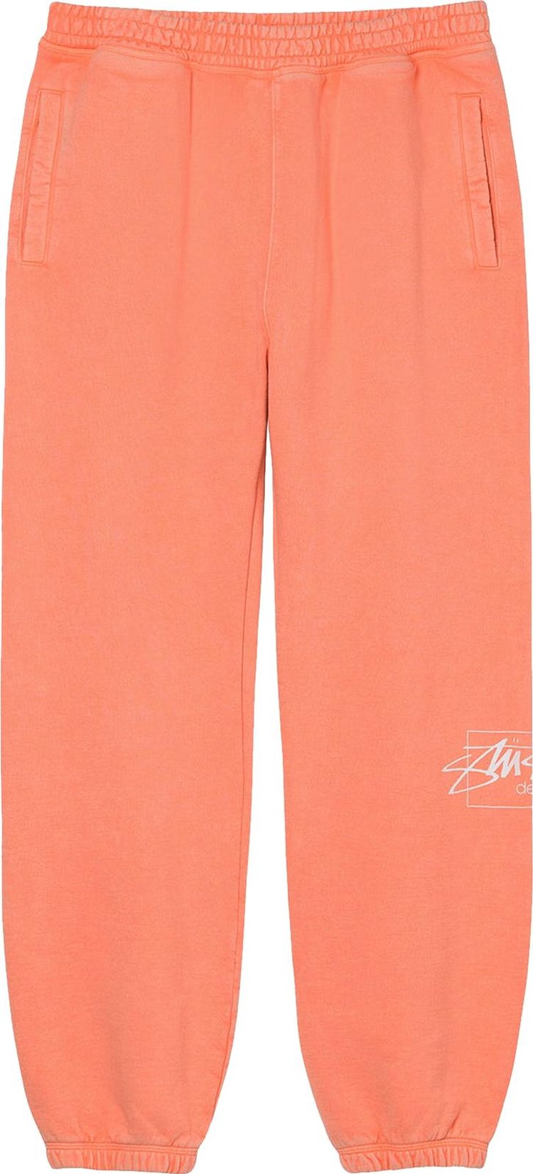 Stussy Dyed Stussy Designs Pant Peach