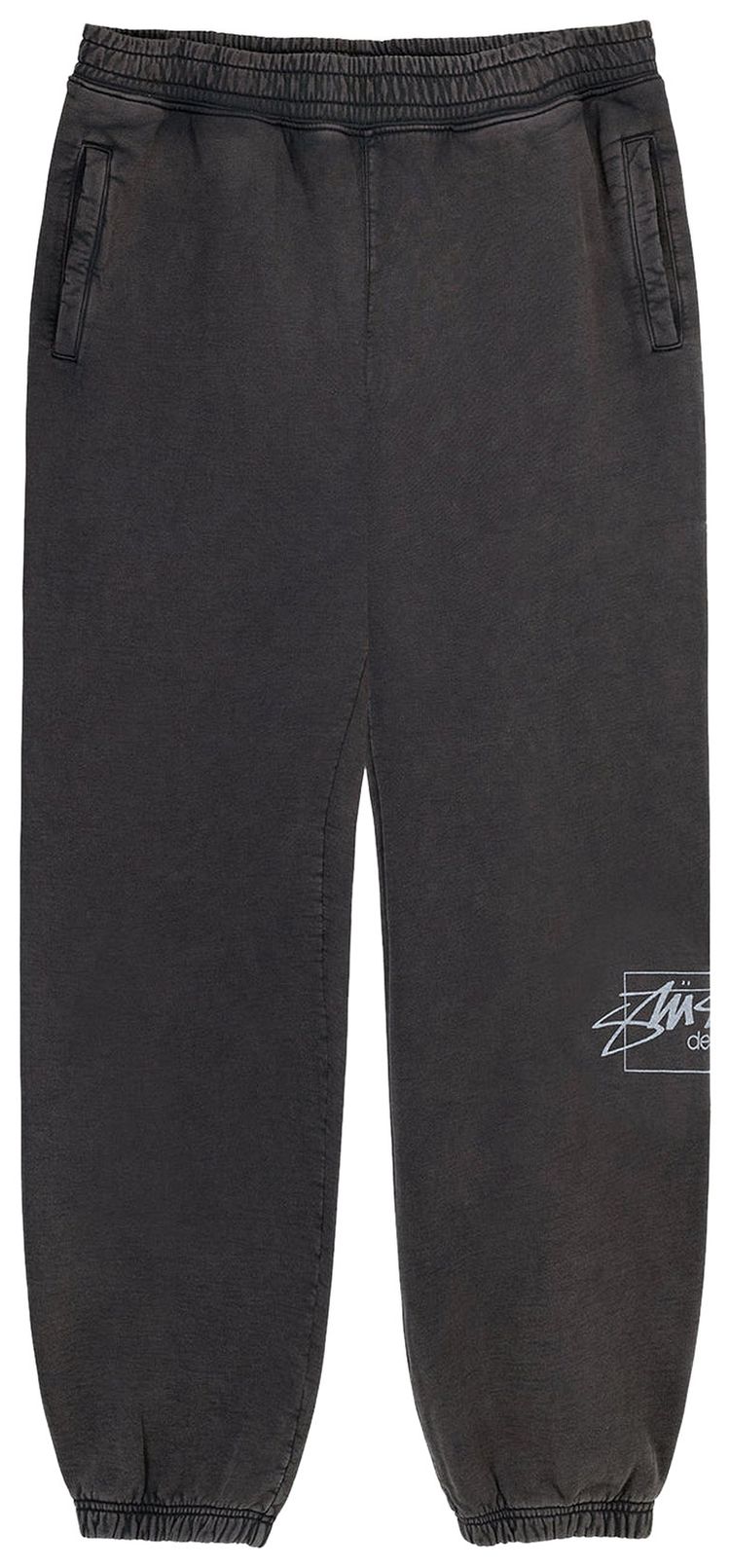 Stussy Dyed Stussy Designs Pant Black