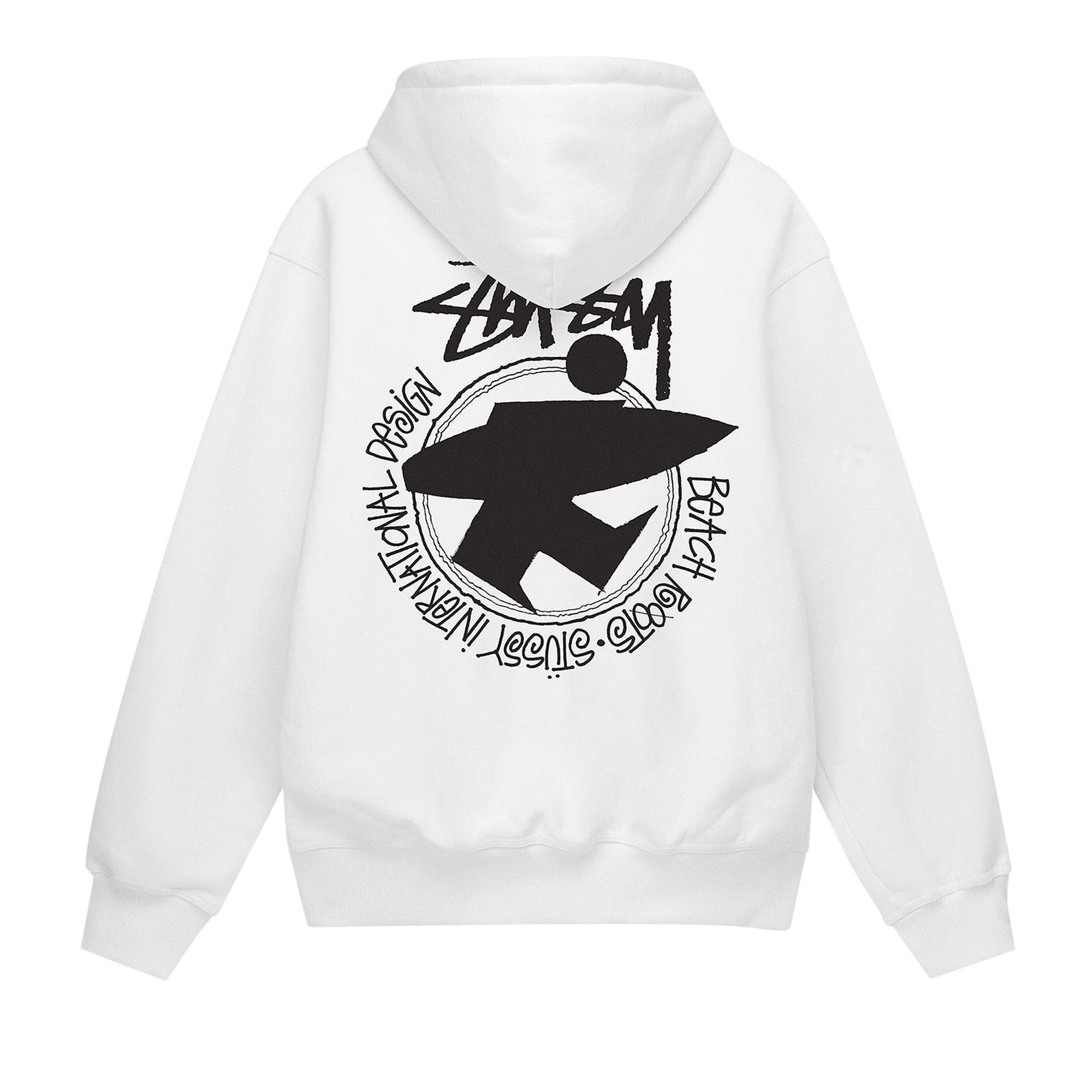 White roots hoodie hotsell