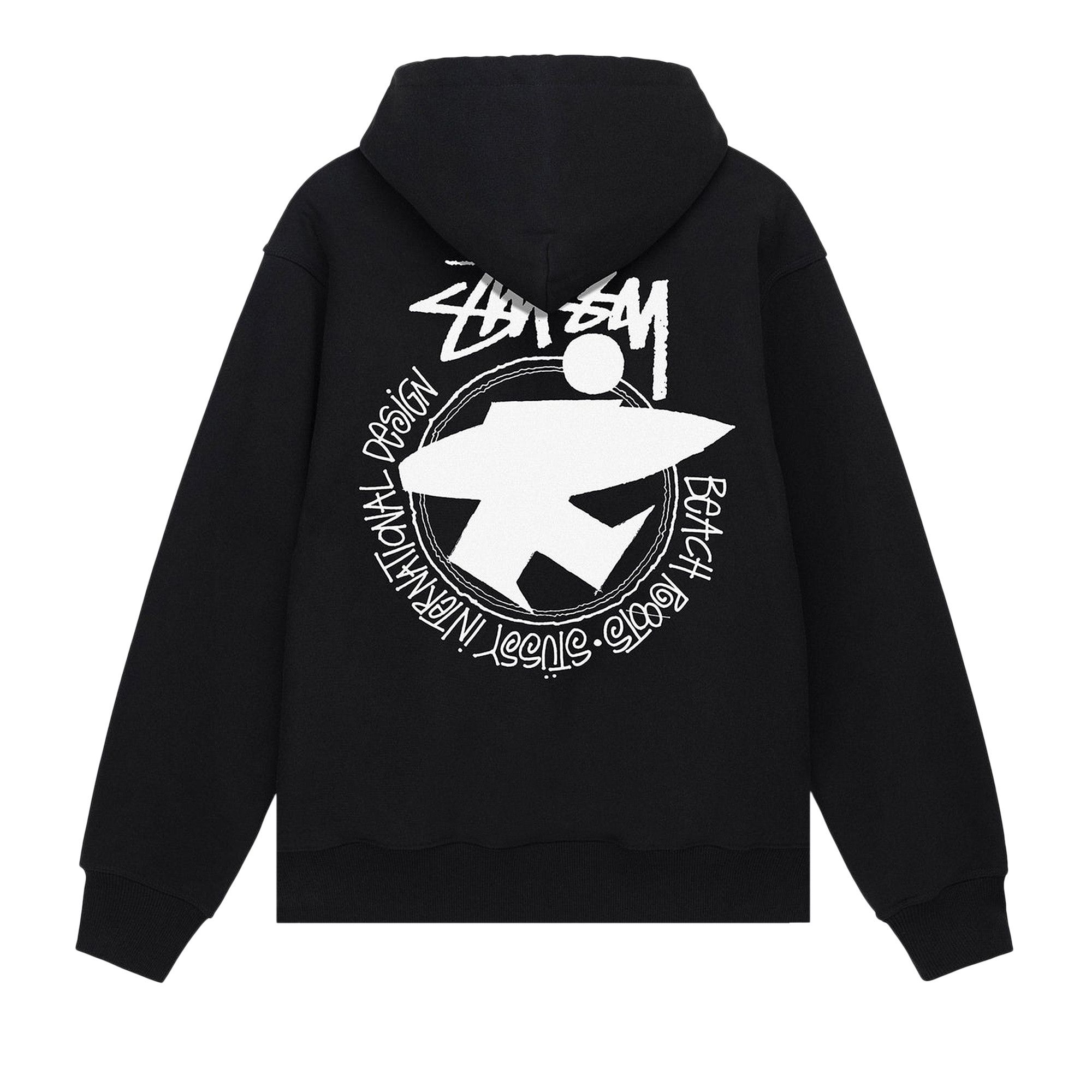 ★送料・関税込★STUSSY★Stussy Beach Roots Hoodie★ Buy Stussy Beach Roots Hoodie 'Black' - 1924800 BLAC | GOAT