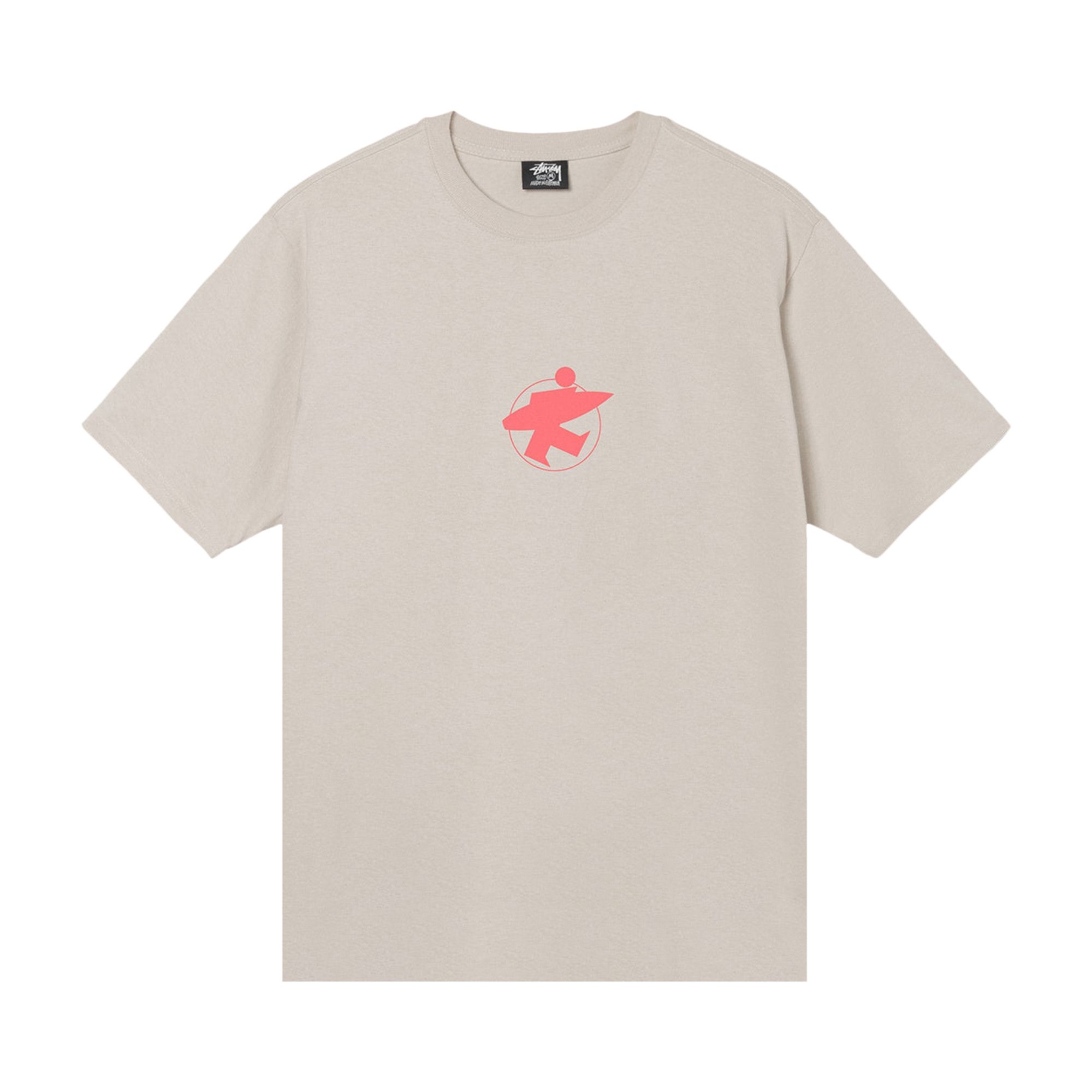 ★人気★【STUSSY】★Stussy Surf Stock T-Shir.t★Tシャツ★ Buy Stussy Surf Stock Tee 'Smoke' - 1904798 SMOK | GOAT