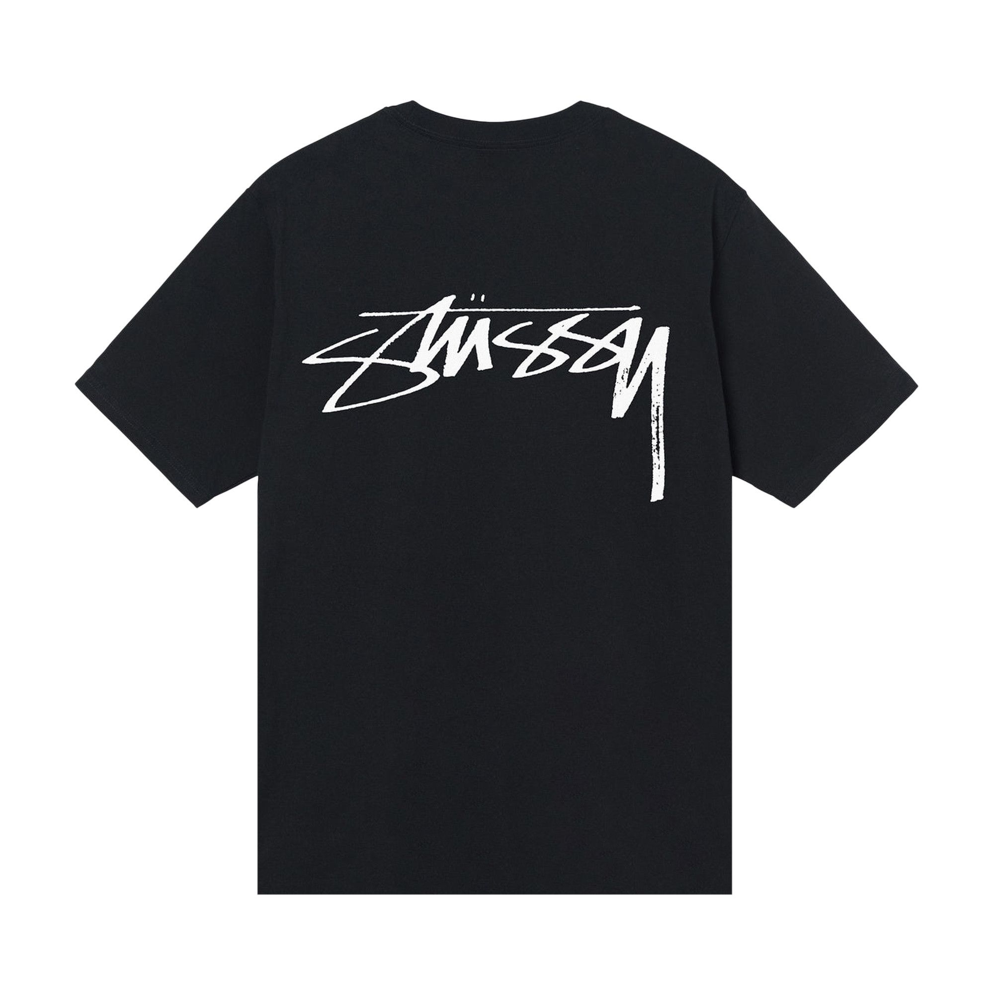 Buy Stussy Surf Stock Tee 'Black' - 1904798 BLAC | GOAT