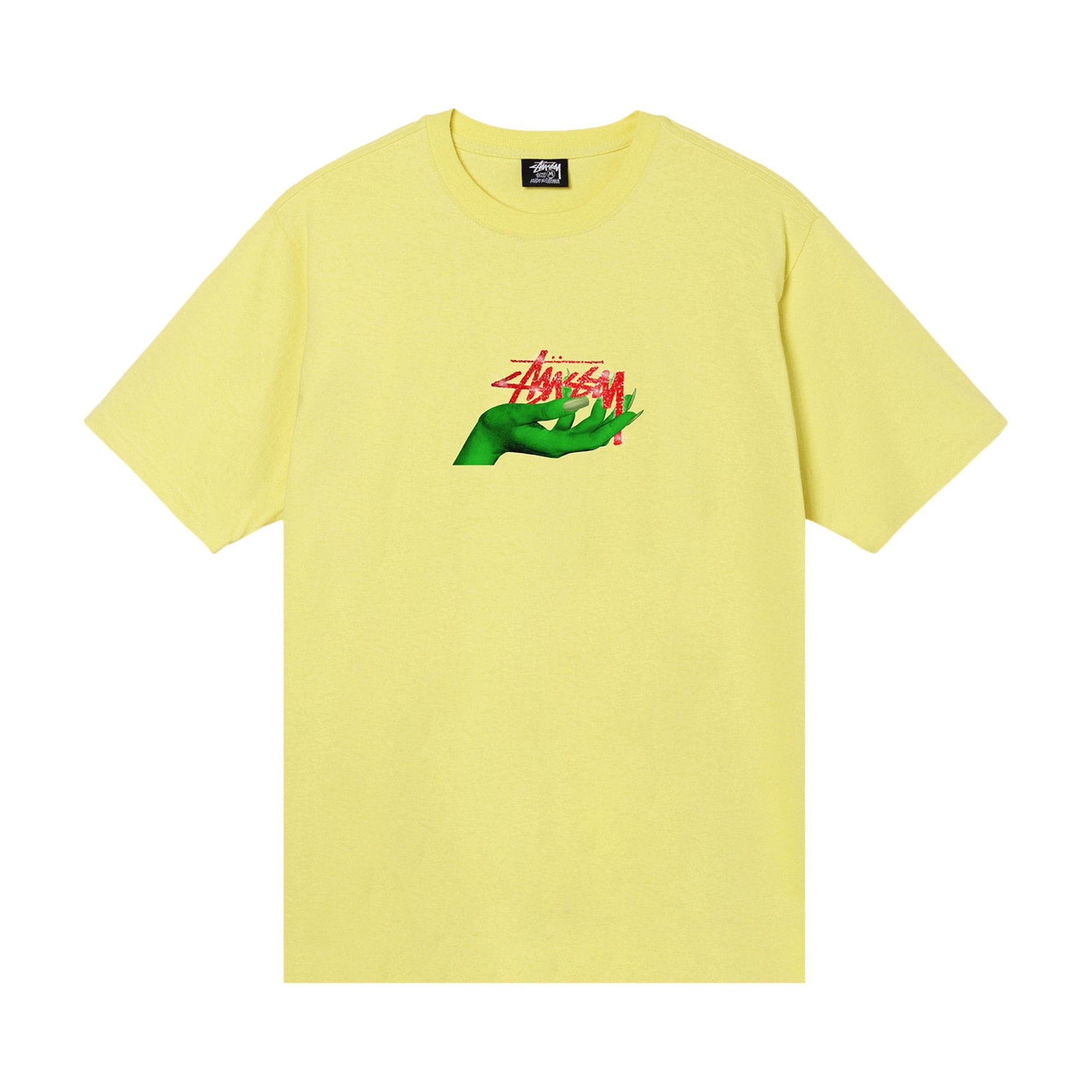 Stussy Oz Tee Yellow