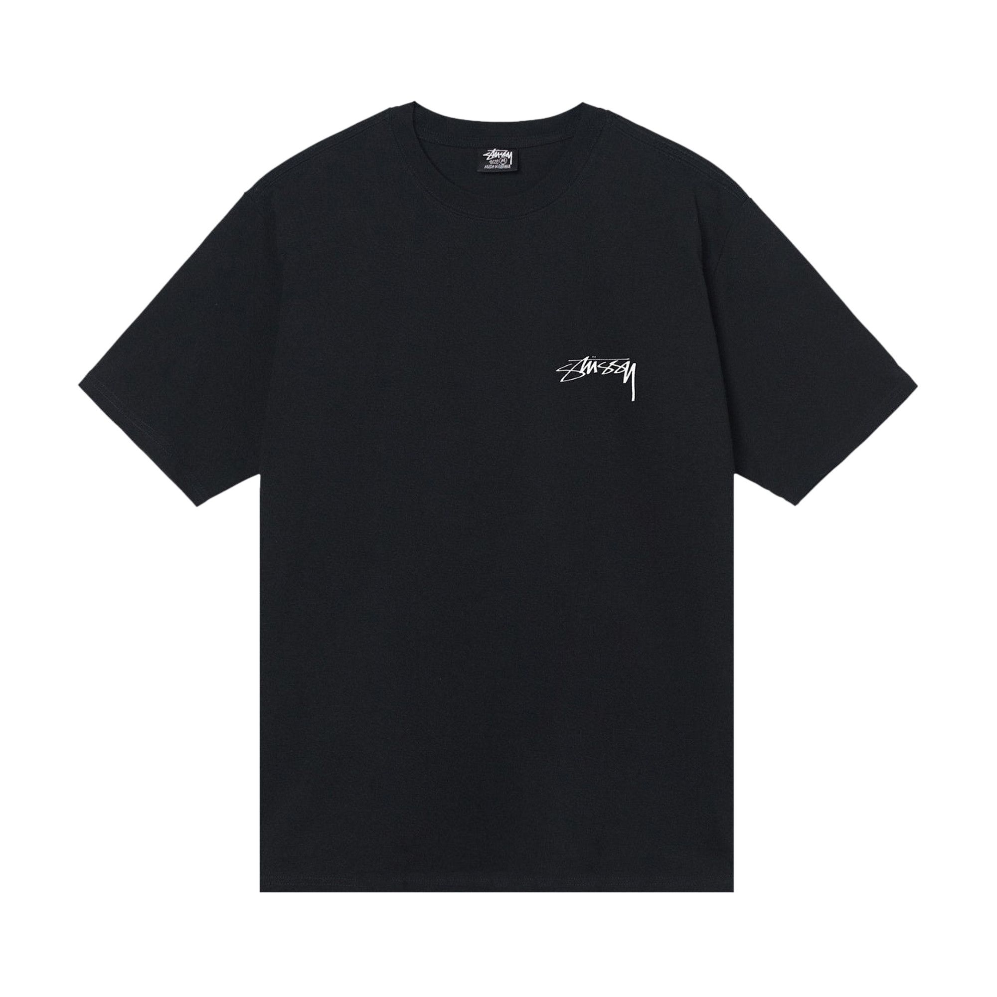 Buy Stussy Modern Age Tee 'Black' - 1904793 BLAC | GOAT