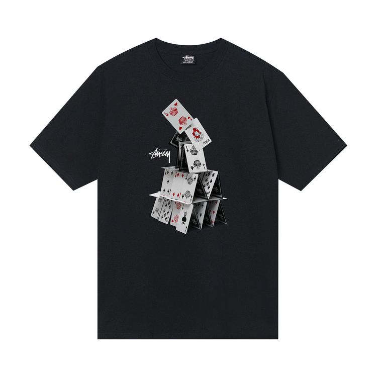 Buy Stussy House Of Cards Tee 