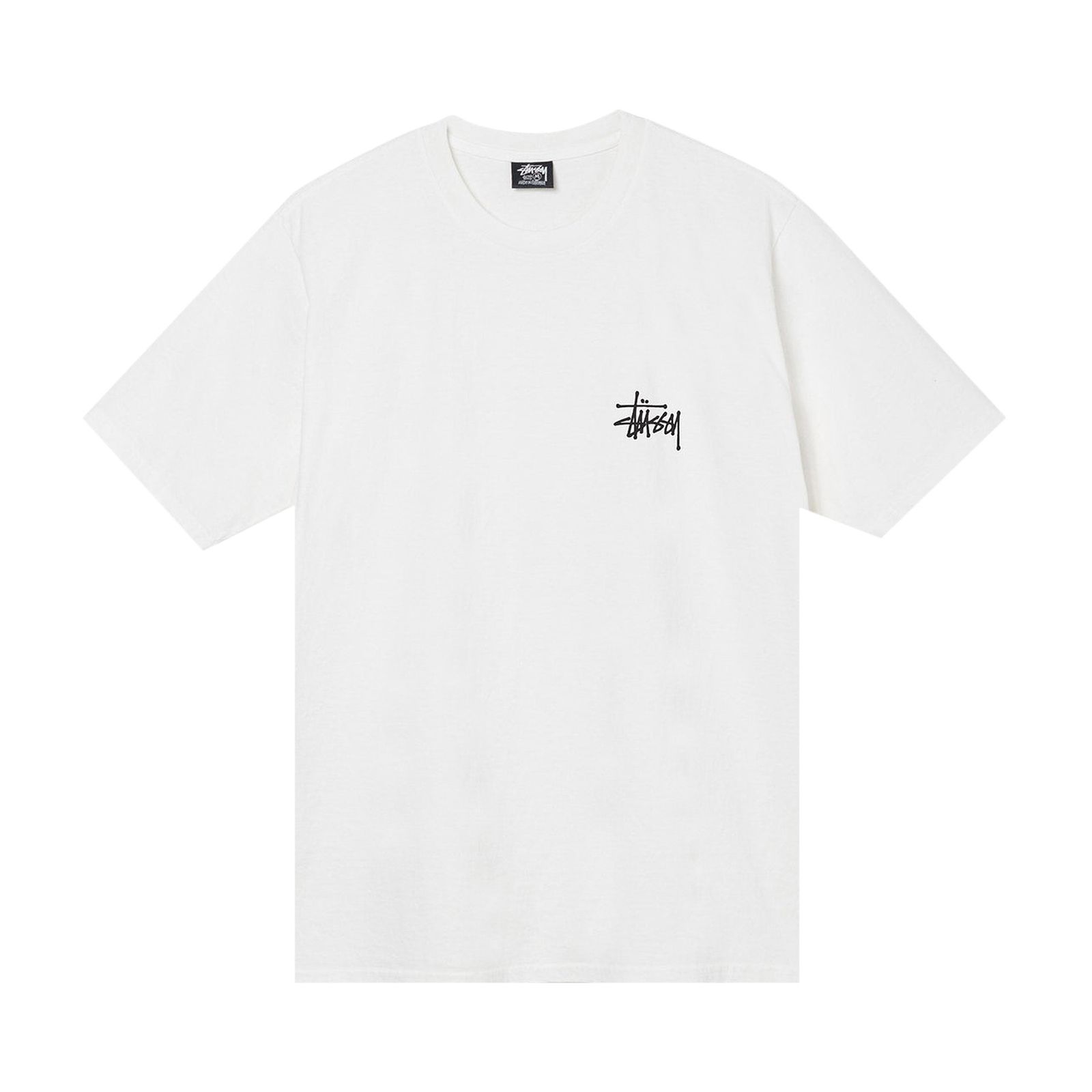 Buy Stussy Basic Pigment Dyed Tee Natural 1904838 NATU GOAT buy-stussy-basic-pigment-dyed-tee-natural-1904838-natu-goat
