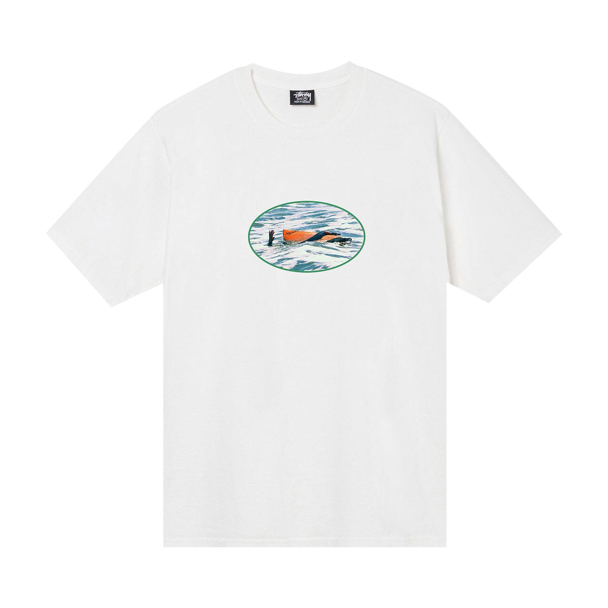 ★関税込★Stussy★Stussy Gum Crush 2 Pigment Dyed T-Shirt★ Buy Stussy Gum Crush 2 Pigment Dyed Tee 'Natural' - 3903789